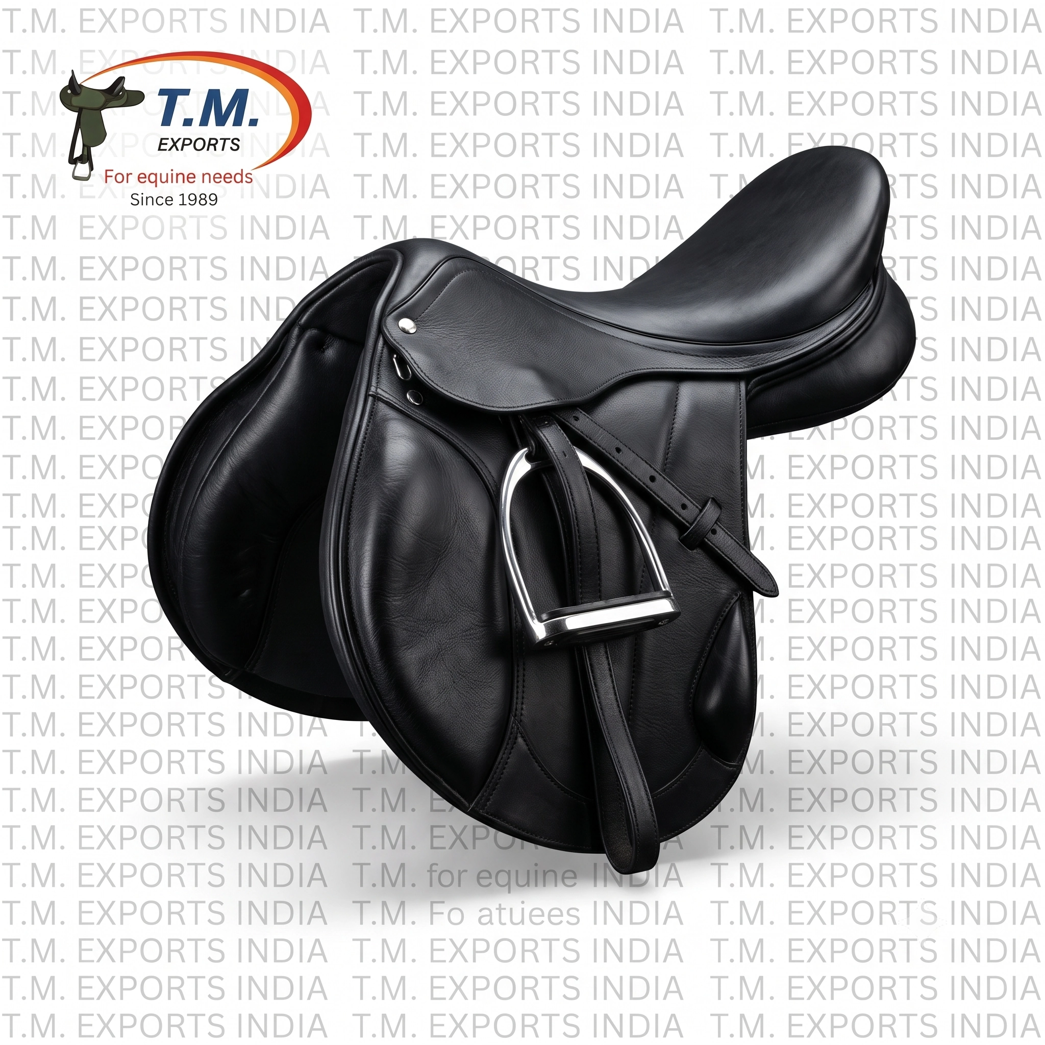 T.M. Exports saddles manufacturer and exporter