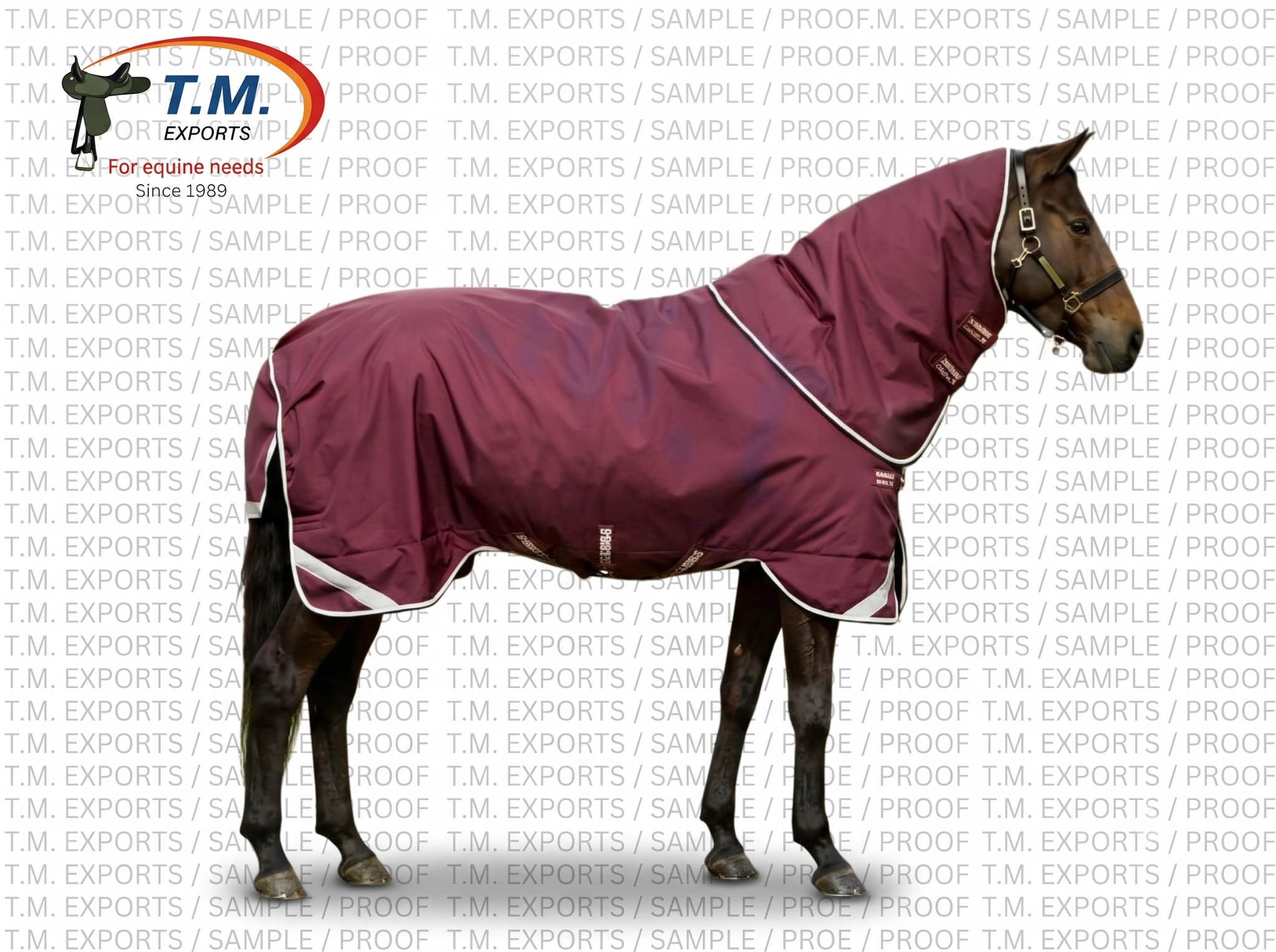 T.M. Exports horse rugs and blankets manufacturer