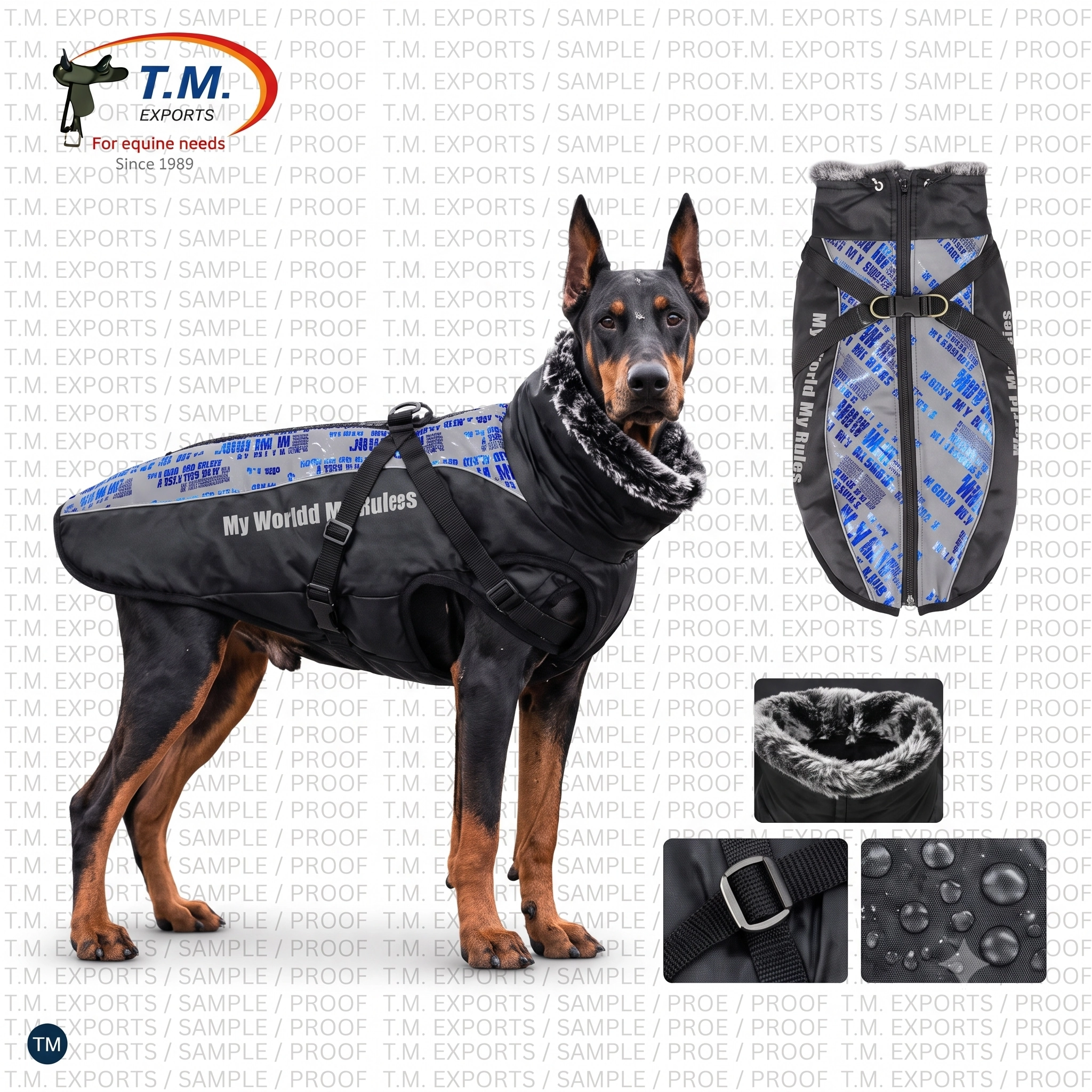 T.M. Exports pet products manufacturer and exporter