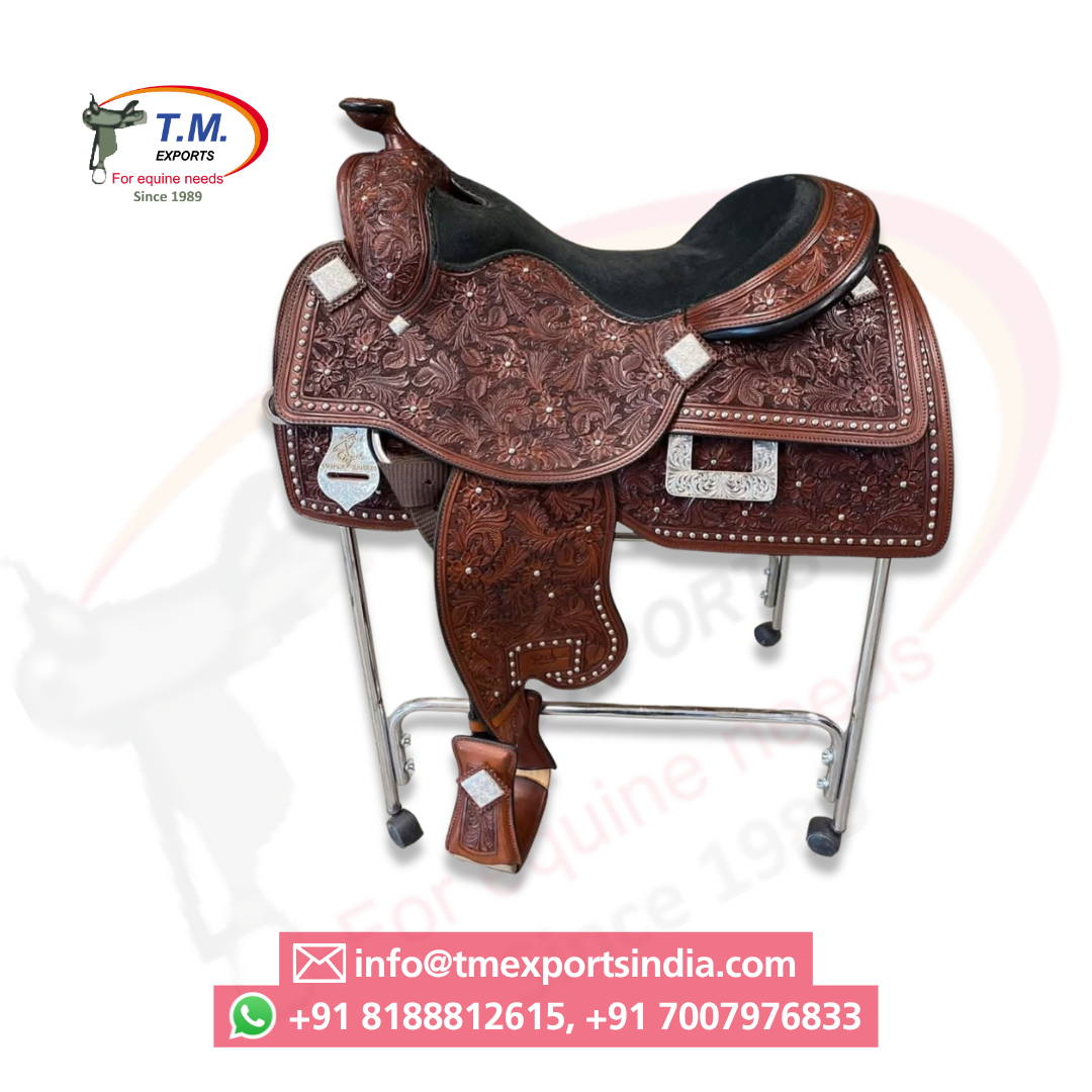 T.M. Exports Western Saddle