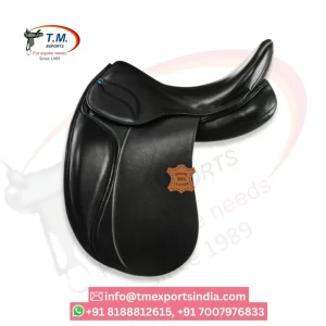 Black Genuine Leather Dressage Saddle – TM-DRS-004