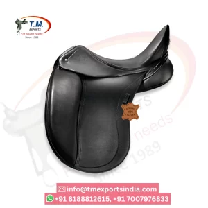 Brown Genuine Leather Dressage Saddle – TM-DRS-011