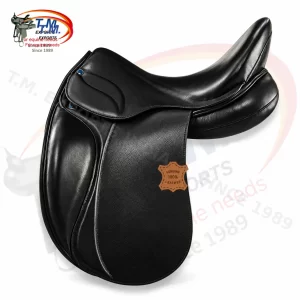 Black Genuine Leather Dressage Saddle – TM-DRS-013
