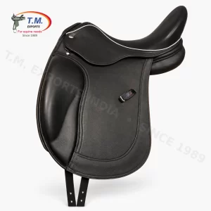 Black Genuine Leather Dressage Saddle – TM-DRS-014
