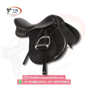 Black Jumping Saddle TM-JMP-001