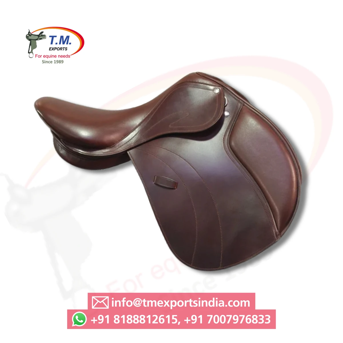 Brown Jumping Saddle TM-JMP-002