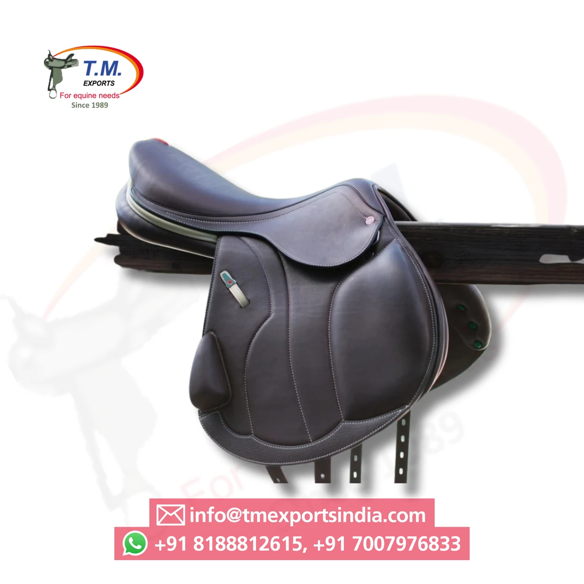Navy Jumping Saddle TM-JMP-003