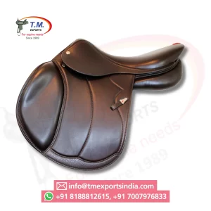 Brown Jumping Saddle TM-JMP-004