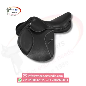 Black Jumping Saddle TM-JMP-006