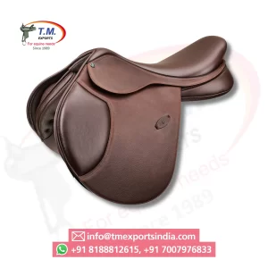 Brown Jumping Saddle TM-JMP-007