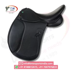 Black Jumping Saddle TM-JMP-009