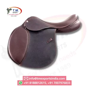 Burgundy Jumping Saddle TM-JMP-012