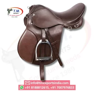 Brown Jumping Saddle TM-JMP-013