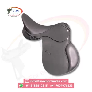 Black Jumping Saddle TM-JMP-014