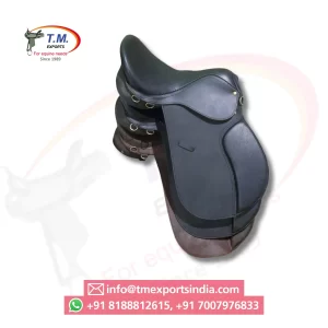 Navy Jumping Saddle TM-JMP-015