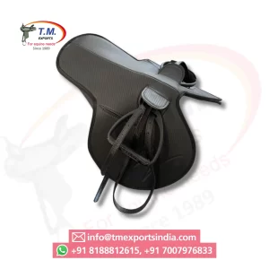 Black Jumping Saddle TM-JMP-016