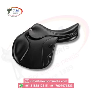 Black Jumping Saddle TM-JMP-017