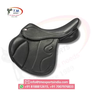 Charcoal Jumping Saddle TM-JMP-018