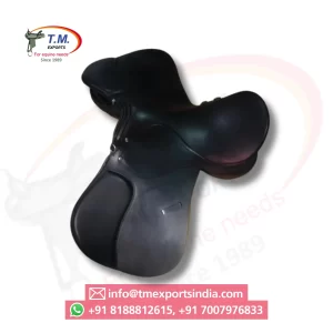 Black Jumping Saddle TM-JMP-020