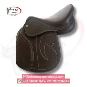 Dark Brown Jumping Saddle TM-JMP-021
