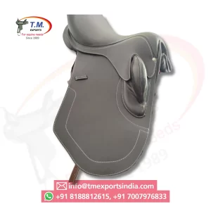 Grey Jumping Saddle TM-JMP-022