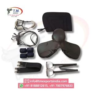 Jumping Saddle Tack & Accessory Set TM-JMP-023