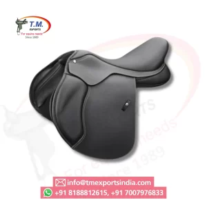 Black Jumping Saddle TM-JMP-024