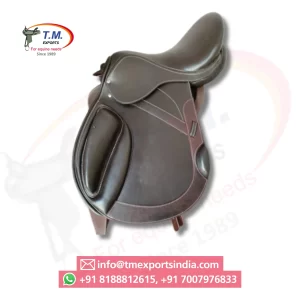 Brown Jumping Saddle TM-JMP-025