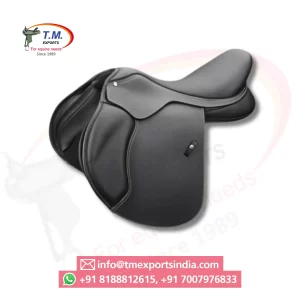 Black Jumping Saddle TM-JMP-026