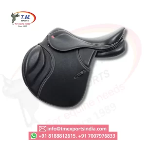 Black Jumping Saddle TM-JMP-027