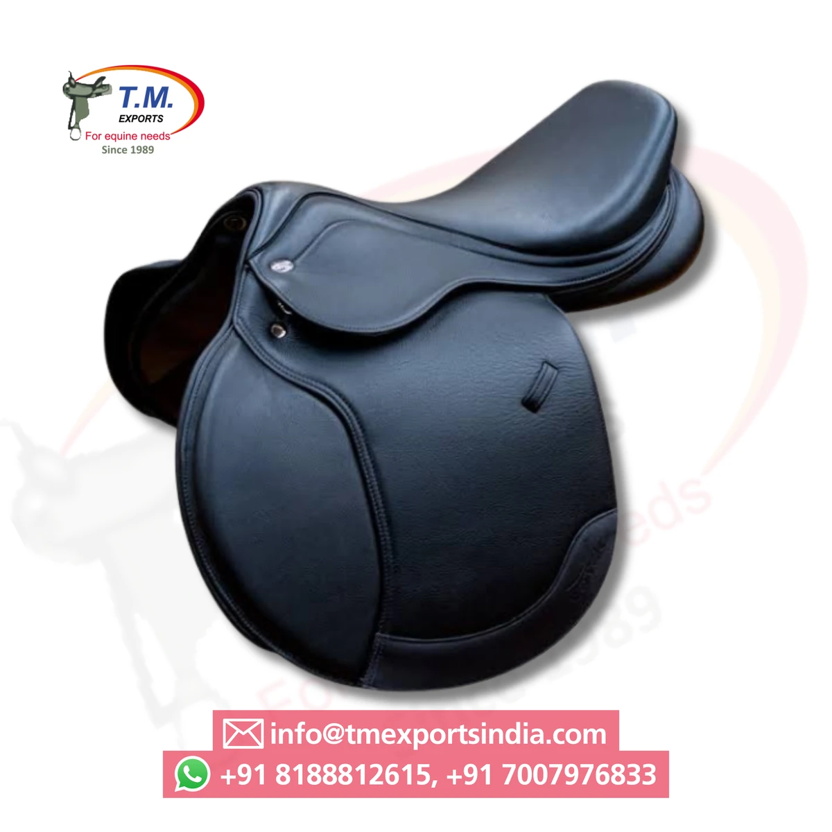 Blue Jumping Saddle TM-JMP-028
