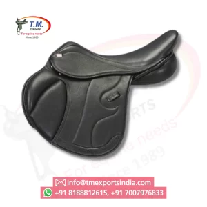 Black Jumping Saddle TM-JMP-029