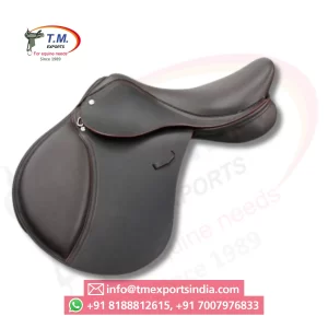 Brown Jumping Saddle TM-JMP-030