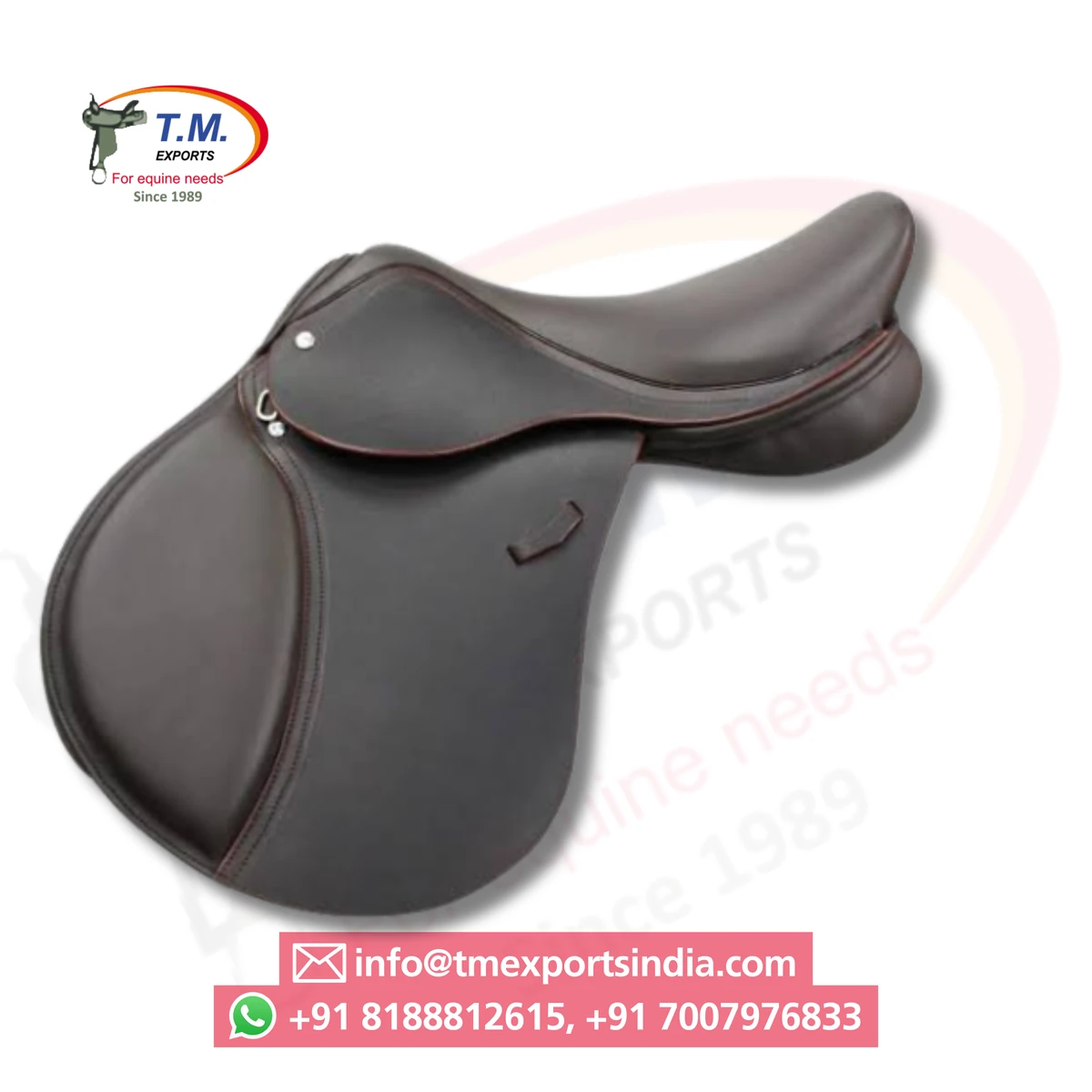 Brown Jumping Saddle TM-JMP-030