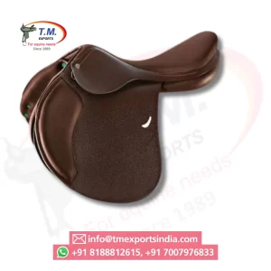 Brown Jumping Saddle TM-JMP-031