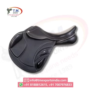 Black Jumping Saddle TM-JMP-032