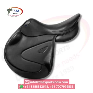 Black Jumping Saddle TM-JMP-033