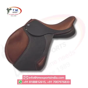 Brown Jumping Saddle TM-JMP-034