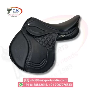Black Jumping Saddle TM-JMP-035
