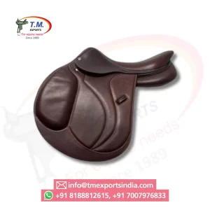 Brown Jumping Saddle TM-JMP-036
