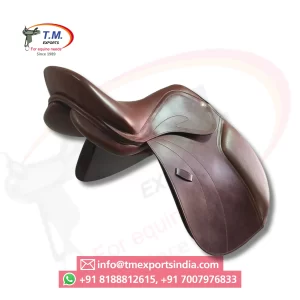 Brown Jumping Saddle TM-JMP-037
