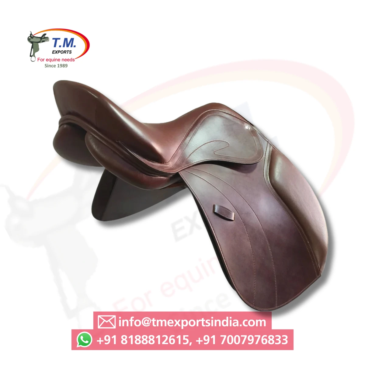 Brown Jumping Saddle TM-JMP-037