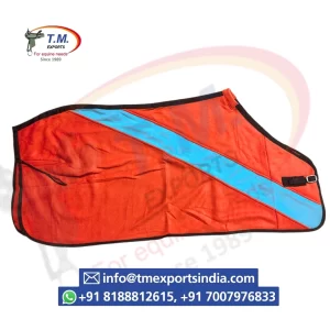 Red & Blue Horse Rug | T.M. Exports