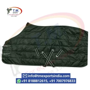 Green Horse Rug | T.M. Exports
