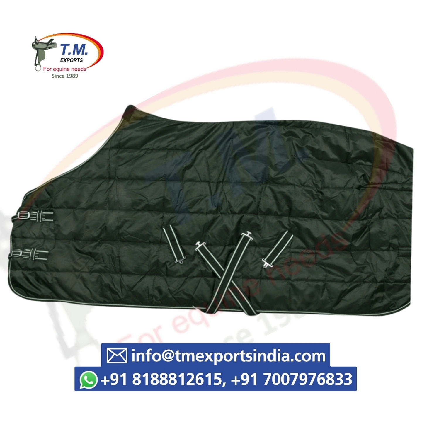 Green Horse Rug | T.M. Exports