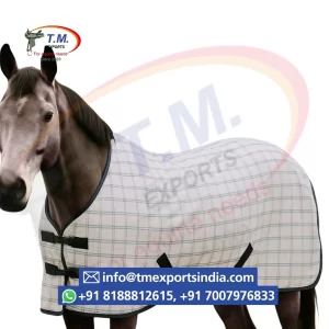 Grid Mesh Fly Sheet for Horse | T.M. Exports