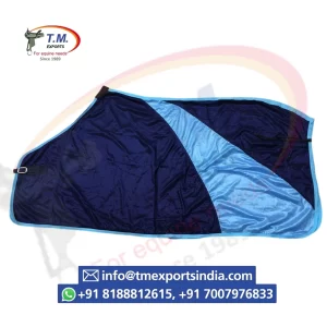 Navy & Blue Horse Rug | T.M. Exports