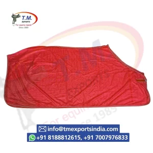 Red Horse Rug | T.M. Exports