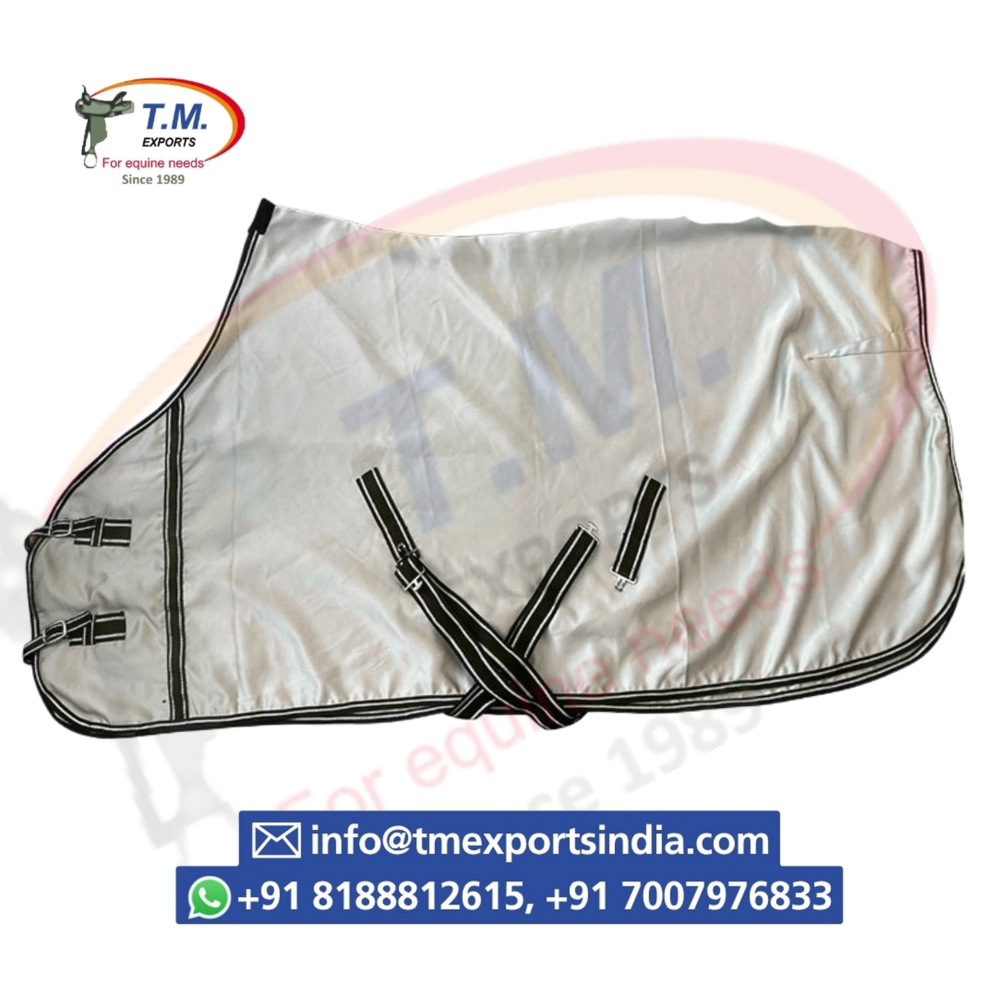White Mesh Fly Sheet | T.M. Exports