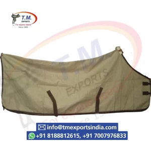 Olive Lightweight Summer Horse Sheet